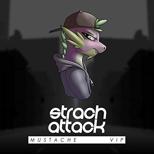 StrachAttack — Mustache cover artwork