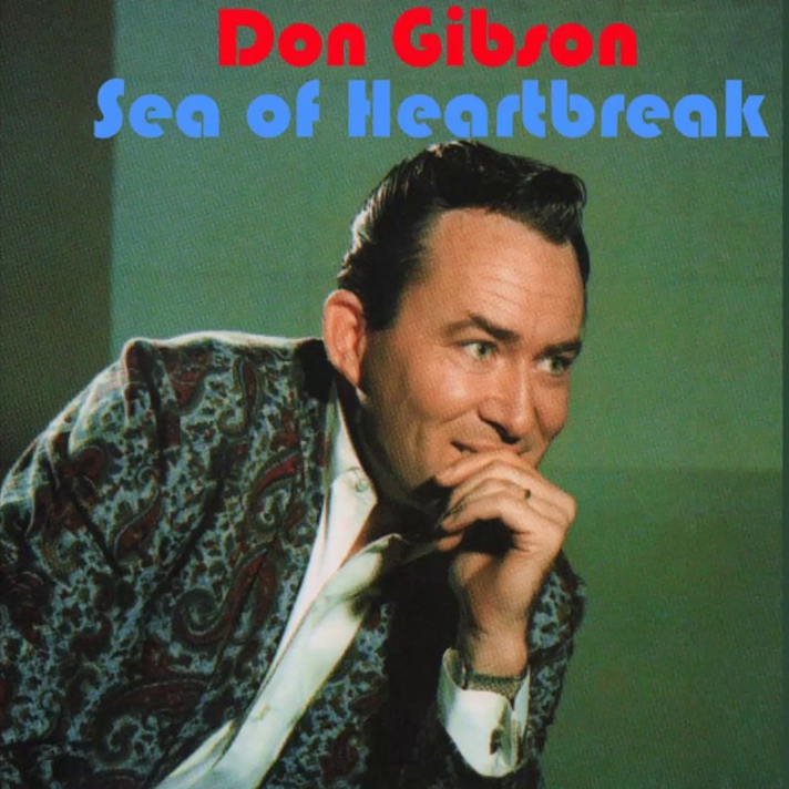 Don Gibson — Sea of Heartbreak cover artwork