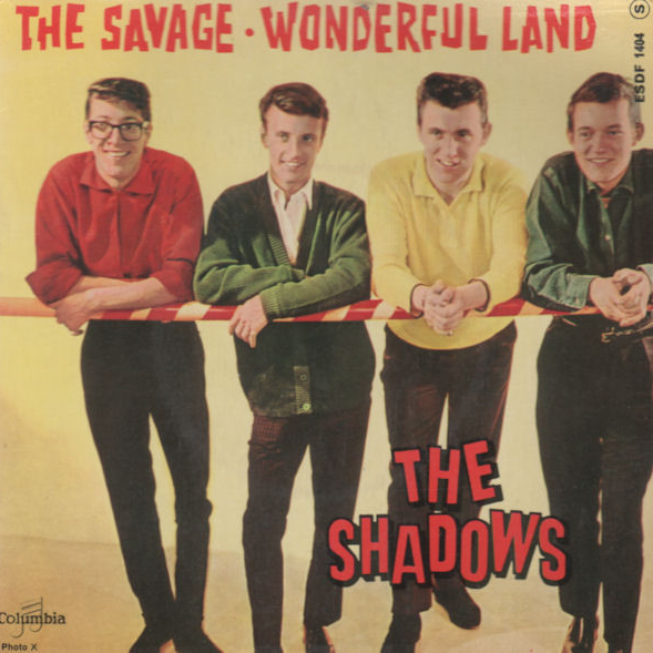 The Shadows — Wonderful Land cover artwork