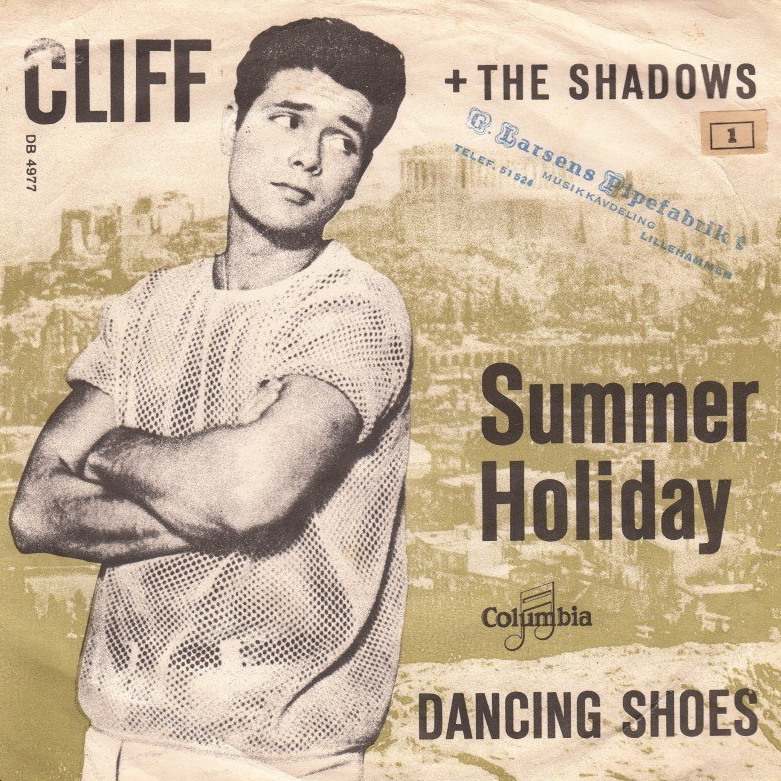 Cliff Richard &amp; The Shadows — Summer Holiday cover artwork