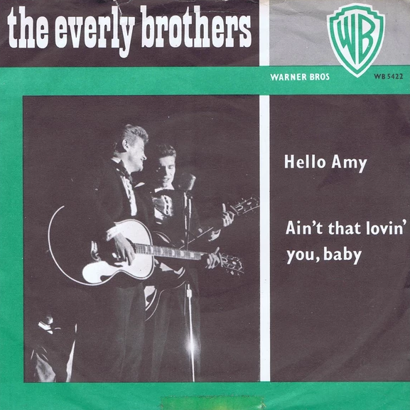 The Everly Brothers — Ain&#039;t That Lovin&#039; You, Baby cover artwork