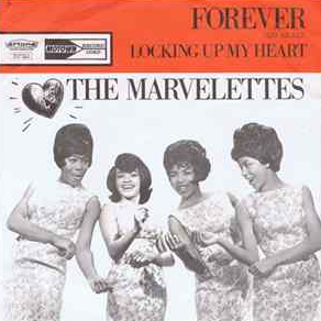 The Marvelettes Locking Up My Heart cover artwork
