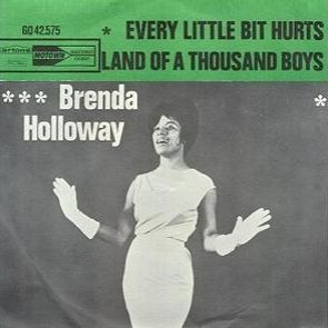 Brenda Holloway Every Little Bit Hurts cover artwork