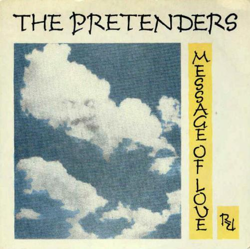 The Pretenders — Message of Love cover artwork