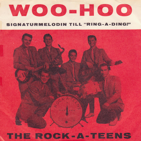 The Rock-A-Teens — Woo-Hoo cover artwork