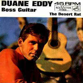 Duane Eddy — Boss Guitar cover artwork