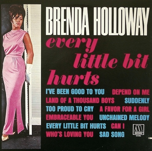 Brenda Holloway Every Little Bit Hurts cover artwork