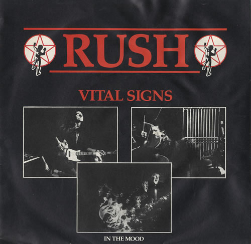 Rush — Vital Signs cover artwork