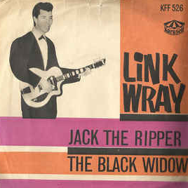 Link Wray &amp; The Raymen Jack the Ripper cover artwork