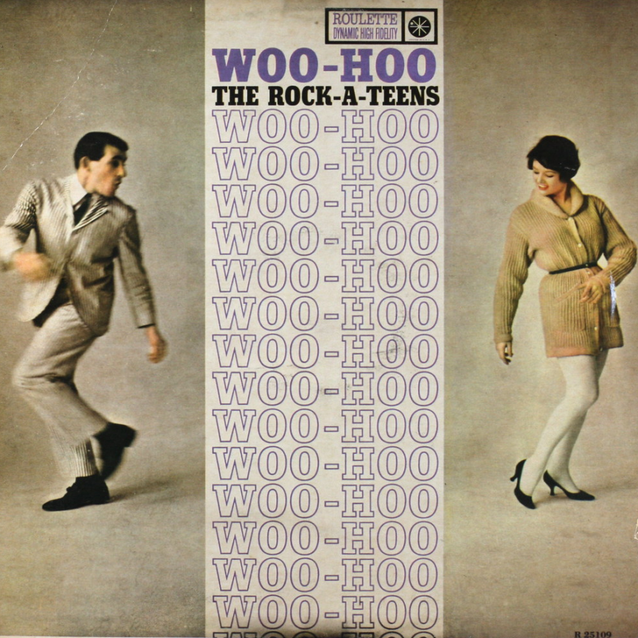 The Rock-A-Teens Woo-Hoo cover artwork