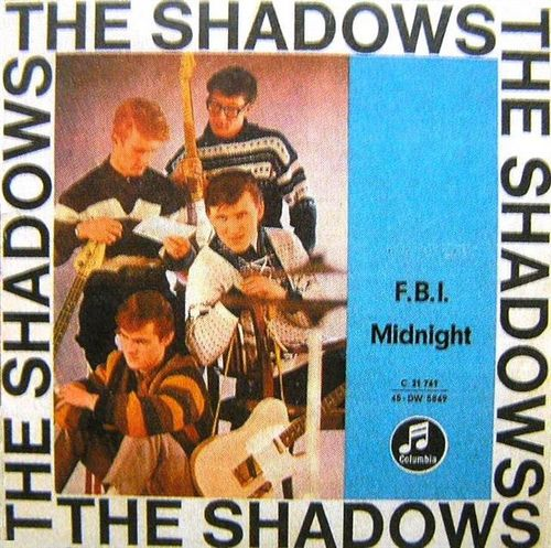 The Shadows — Midnight cover artwork