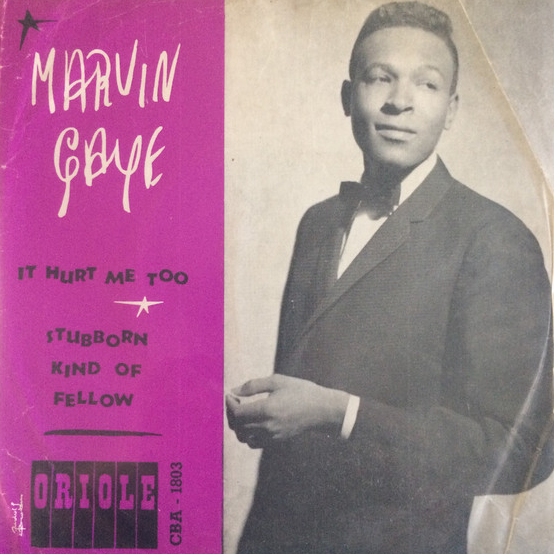 Marvin Gaye Stubborn Kind of Fellow cover artwork