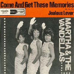 Martha and the Vandellas — Come and Get These Memories cover artwork