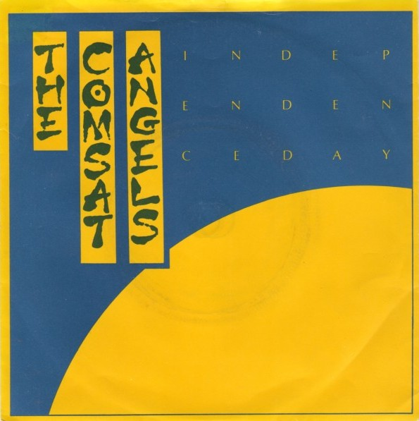 The Comsat Angels — Independence Day cover artwork