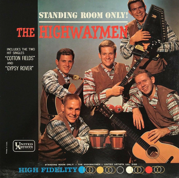 The Highwaymen Standing Room Only! cover artwork