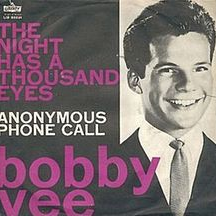 Bobby Vee — The Night Has a Thousand Eyes cover artwork