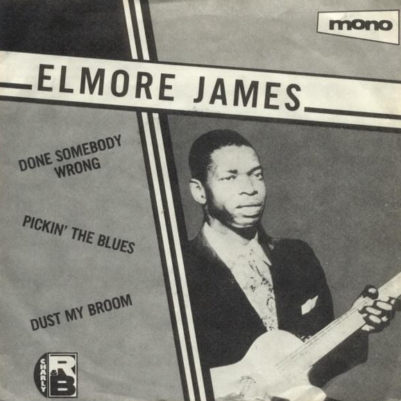 Elmore James — Done Somebody Wrong cover artwork