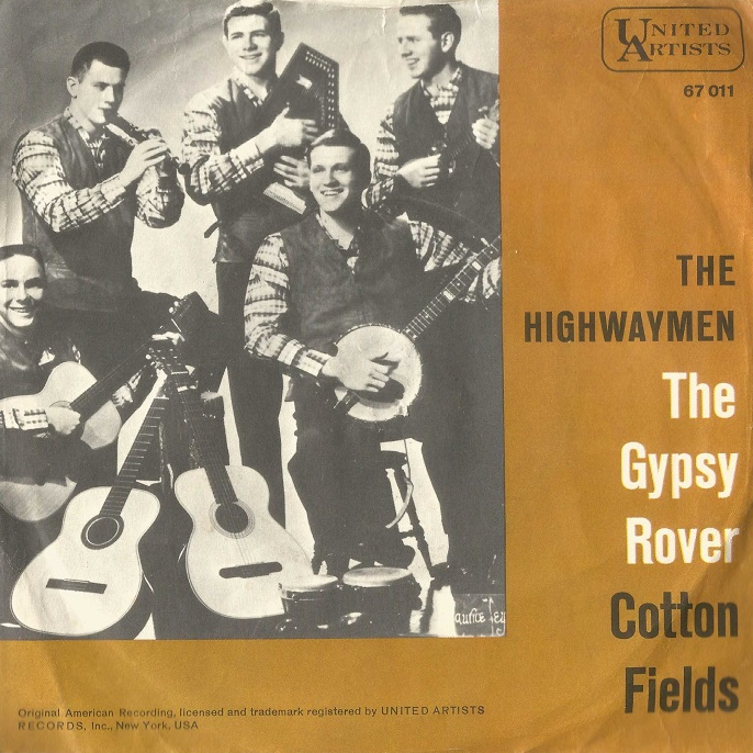 The Highwaymen — Cotton Fields cover artwork