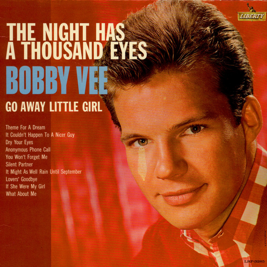 Bobby Vee The Night Has a Thousand Eyes cover artwork