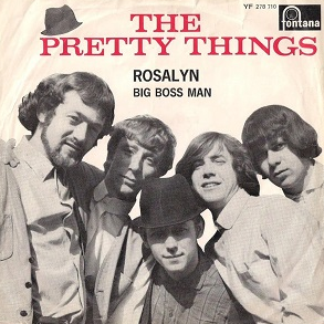 The Pretty Things — Rosalyn cover artwork