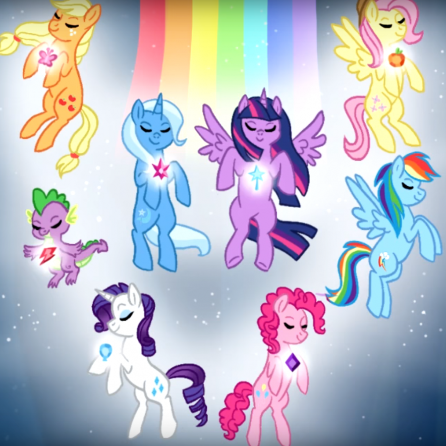 Jay Man featuring Magpiepony, Itsannacholem, Raechel Anderson, PurpleRoselyn, Mary Medley, & Glory of the Rainwings — Not Too Late (Unknown Original Title) cover artwork