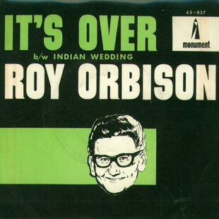 Roy Orbison — It&#039;s Over cover artwork