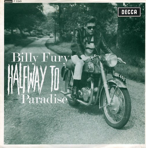 Billy Fury — Halfway to Paradise cover artwork