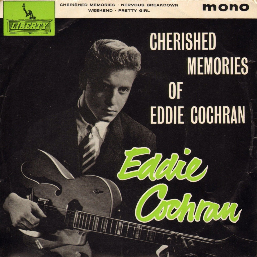 Eddie Cochran Cherished Memories of Eddie Cochran cover artwork