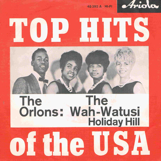 The Orlons — The Wah-Watusi cover artwork