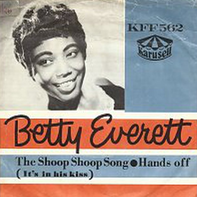 Betty Everett — The Shoop Shoop Song (It&#039;s in His Kiss) cover artwork