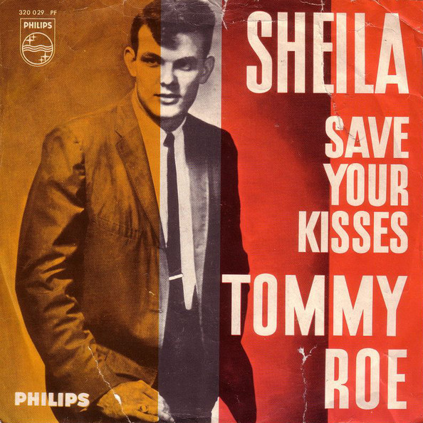 Tommy Roe Sheila cover artwork