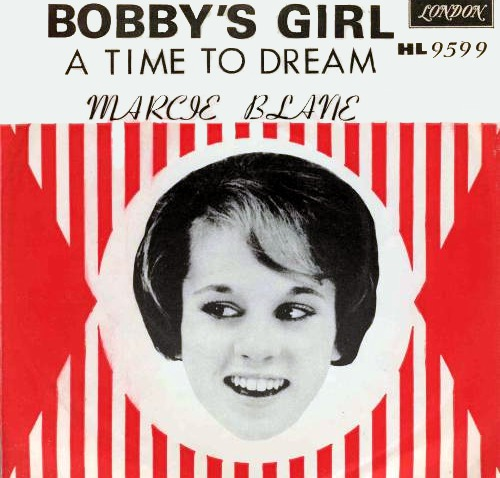 Marcie Blane — Bobby&#039;s Girl cover artwork