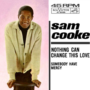 Sam Cooke Nothing Can Change This Love cover artwork