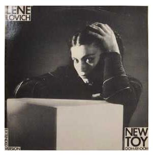 Lene Lovich — New Toy cover artwork