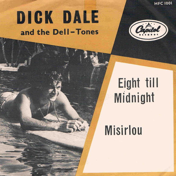 Dick Dale and His Del-Tones Misirlou cover artwork