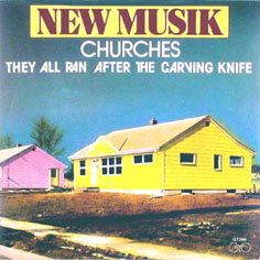 New Musik — Churches cover artwork