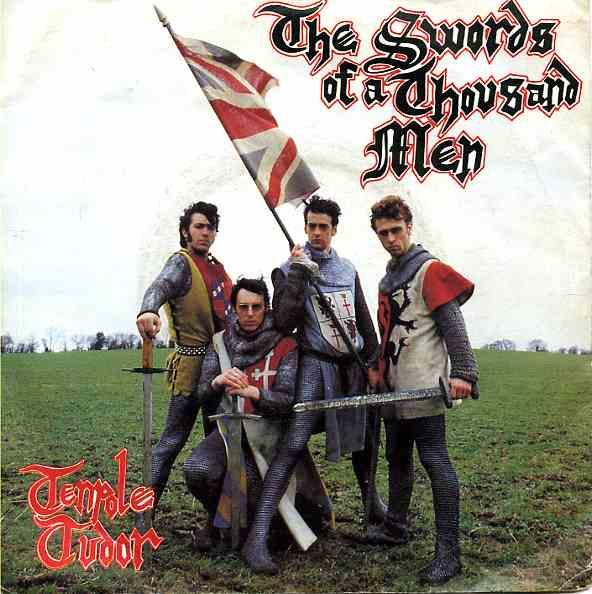 Tenpole Tudor — The Swords of a Thousand Men cover artwork