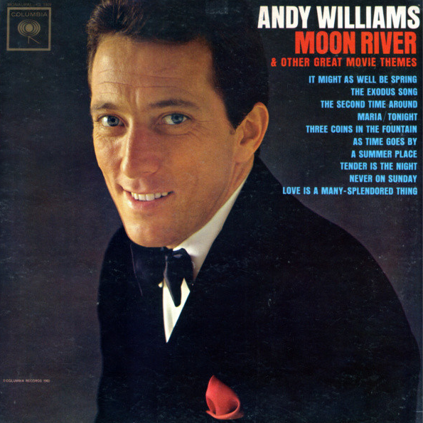 Andy Williams Moon River and Other Great Movie Themes cover artwork