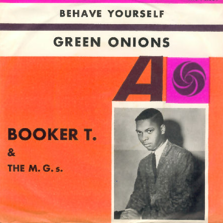 Booker T &amp; The MG&#039;s — Green Onions cover artwork