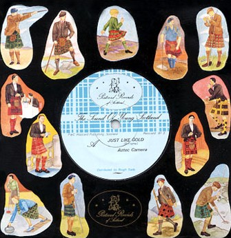 Aztec Camera — Just Like Gold cover artwork