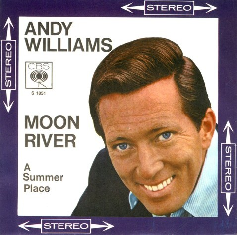 Andy Williams Moon River cover artwork