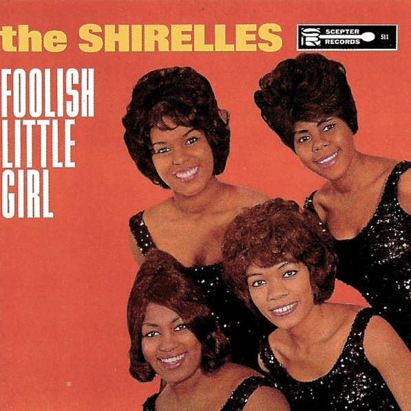 The Shirelles Foolish Little Girl cover artwork