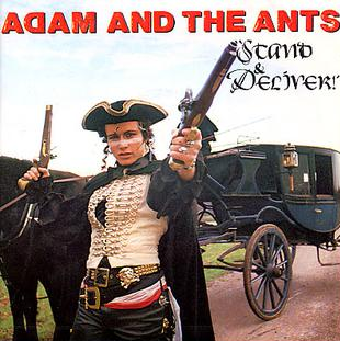 Adam and the Ants Stand and Deliver cover artwork