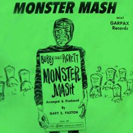 Bobby &quot;Boris&quot; Pickett &amp; The Crypt-Kickers Monster Mash cover artwork