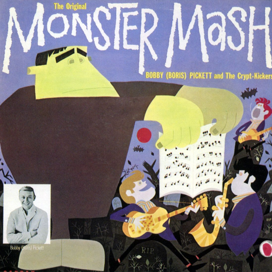 BOBBY The Original Monster Mash cover artwork