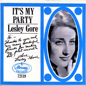 Lesley Gore — It&#039;s My Party cover artwork