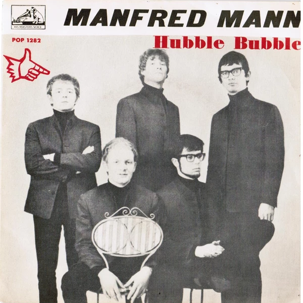 Manfred Mann Hubble Bubble (Toil and Trouble) cover artwork