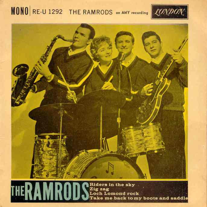 The Ramrods The Ramrods cover artwork