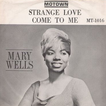 Mary Wells Strange Love cover artwork