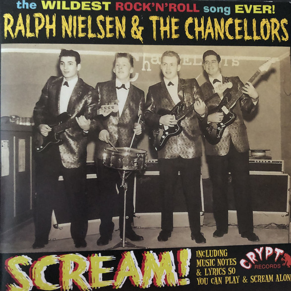 Ralph Nielsen and the Chancellors — Scream cover artwork